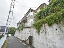 【神奈川県/横浜市西区西戸部町】横浜市西区西戸部町1丁目中古戸建 外観