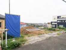 【神奈川県/横浜市西区境之谷】西区境之谷　新築戸建 建築中の外観