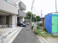 【神奈川県/横浜市西区境之谷】西区境之谷　新築戸建 前面道路