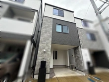 【神奈川県/横浜市中区本牧原】中区本牧原　戸建B号棟 外観
