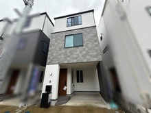 【神奈川県/横浜市中区本牧原】中区本牧原　戸建C号棟 外観