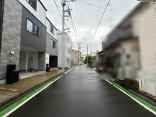 【神奈川県/横浜市中区本牧原】中区本牧原　戸建C号棟 前面道路