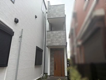 【神奈川県/横浜市中区本牧原】中区本牧原　戸建G号棟 外観：※奥に位置しているため全体像撮影不可