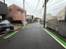 【神奈川県/横浜市中区本牧原】中区本牧原　戸建G号棟 前面道路