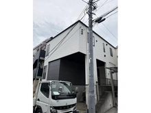 【神奈川県/横浜市港南区日野】横浜市港南区日野5丁目　新築戸建 建築中の外観