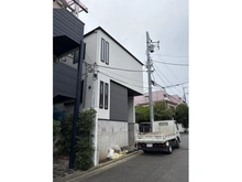 【神奈川県/横浜市港南区日野】横浜市港南区日野5丁目　新築戸建 建築中の外観
