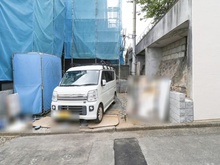 【神奈川県/横浜市金沢区富岡西】金沢区富岡西一丁目　新築戸建B号棟/2棟 駐車場