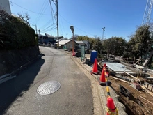 【東京都/町田市大蔵町】大蔵町　新築戸建　A号棟／全2棟 前面道路