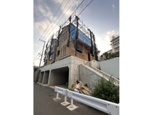 【神奈川県/横浜市神奈川区沢渡】神奈川区沢渡新築戸建　2号棟/全2棟 建築中の外観