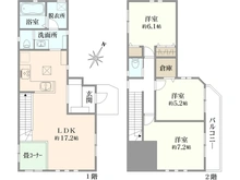 【神奈川県/横浜市神奈川区沢渡】神奈川区沢渡新築戸建　2号棟/全2棟 間取り図