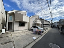 【神奈川県/横浜市港北区大豆戸町】横浜市港北区大豆戸町　中古戸建 前面道路
