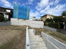 【神奈川県/横浜市神奈川区中丸】横浜市神奈川区中丸　新築戸建　1号棟 現地（建築前）