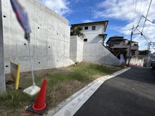 【神奈川県/横浜市神奈川区中丸】横浜市神奈川区中丸　新築戸建　1号棟 現地（建築前）