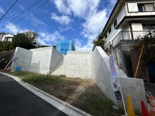 【神奈川県/横浜市神奈川区中丸】横浜市神奈川区中丸　新築戸建　2号棟 現地（建築前）