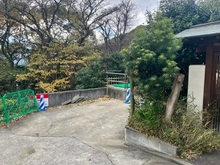 【神奈川県/横浜市西区東ケ丘】横浜市西区東ケ丘　戸建 敷地内