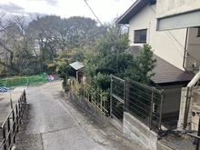 【神奈川県/横浜市西区東ケ丘】横浜市西区東ケ丘　戸建 前面道路