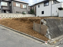 【神奈川県/横浜市神奈川区西大口】神奈川区西大口　新築戸建　1号棟／全2棟 現地（建築前）