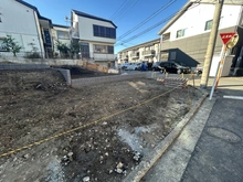 【神奈川県/横浜市神奈川区西寺尾】神奈川区西寺尾4丁目　新築戸建　2号棟／全3棟 現地（建築前）