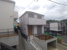 【神奈川県/横浜市保土ケ谷区常盤台】保土ヶ谷区常盤台　新築戸建　5号棟／全5棟 外観