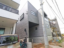 【神奈川県/横浜市南区三春台】南区三春台　新築戸建 建築中の外観