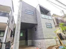 【神奈川県/横浜市南区三春台】南区三春台　新築戸建 建築中の外観