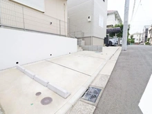 【神奈川県/横浜市南区永田北】南区永田北3丁目　中古戸建 駐車場