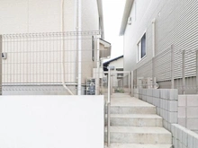 【神奈川県/横浜市南区永田北】南区永田北3丁目　中古戸建 アプローチ