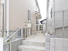 【神奈川県/横浜市南区永田北】南区永田北3丁目　中古戸建 アプローチ