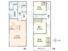 【神奈川県/横浜市南区永田北】南区永田北3丁目　中古戸建 間取り図