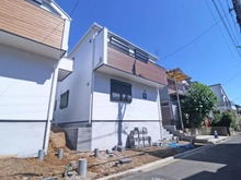 【神奈川県/横浜市神奈川区白幡西町】神奈川区白幡西町　新築戸建1号棟/全2棟 外観