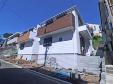 【神奈川県/横浜市神奈川区白幡西町】神奈川区白幡西町　新築戸建1号棟/全2棟 外観