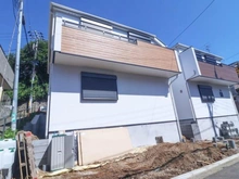 【神奈川県/横浜市神奈川区白幡西町】神奈川区白幡西町　新築戸建2号棟/全2棟 外観