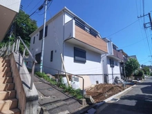 【神奈川県/横浜市神奈川区白幡西町】神奈川区白幡西町　新築戸建2号棟/全2棟 外観