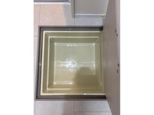 【神奈川県/横浜市神奈川区神奈川】神奈川1丁目　新築戸建て 洗面所：床下収納
