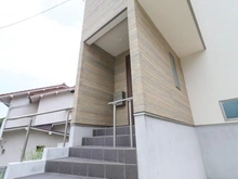 【神奈川県/横浜市南区大岡】南区大岡1丁目　中古戸建 アプローチ