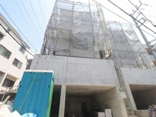 【神奈川県/横浜市港南区港南】港南区港南1丁目　1号棟/全2棟 建築中の外観
