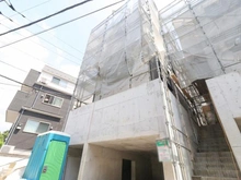 【神奈川県/横浜市港南区港南】港南区港南1丁目　1号棟/全2棟 建築中の外観
