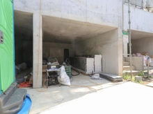 【神奈川県/横浜市港南区港南】港南区港南1丁目　1号棟/全2棟 建築中の外観