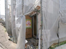 【神奈川県/横浜市港南区港南】港南区港南1丁目　1号棟/全2棟 建築中の外観