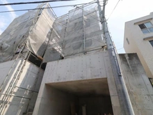 【神奈川県/横浜市港南区港南】港南区港南1丁目　2号棟/全2棟 建築中の外観