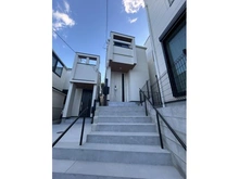 【神奈川県/横浜市南区中里】南区中里4丁目新築戸建3号棟（全6棟） 建築中の外観