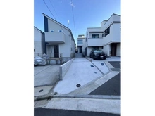 【神奈川県/横浜市南区中里】南区中里4丁目新築戸建6号棟（全6棟） 建築中の外観