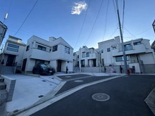 【神奈川県/横浜市南区中里】南区中里4丁目新築戸建6号棟（全6棟） 建築中の外観