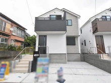 【神奈川県/横浜市神奈川区三ツ沢上町】神奈川区三ツ沢上町　新築戸建1号棟／全2棟 外観