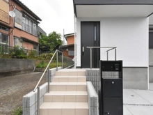 【神奈川県/横浜市神奈川区三ツ沢上町】神奈川区三ツ沢上町　新築戸建1号棟／全2棟 外観