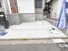 【神奈川県/横浜市神奈川区三ツ沢上町】神奈川区三ツ沢上町　新築戸建2号棟／全2棟 駐車場