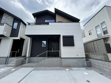 【神奈川県/藤沢市鵠沼海岸】藤沢市鵠沼海岸6丁目 新築一戸建て 1号棟/全3棟 外観
