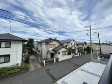 【神奈川県/藤沢市鵠沼海岸】藤沢市鵠沼海岸6丁目 新築一戸建て 1号棟/全3棟 眺望