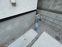 【神奈川県/藤沢市鵠沼海岸】藤沢市鵠沼海岸6丁目 新築一戸建て 1号棟/全3棟 外シャワー