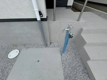 【神奈川県/藤沢市鵠沼海岸】藤沢市鵠沼海岸6丁目 新築一戸建て 2号棟/全3棟 外シャワー